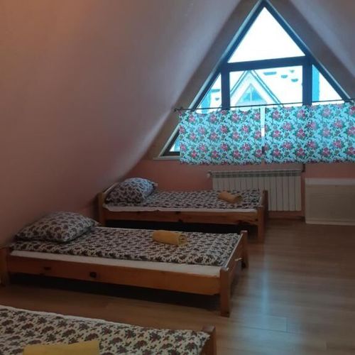 Apartament 8-osobowy z widokiem na góry z 3 pomieszczeniami sypialnianymi