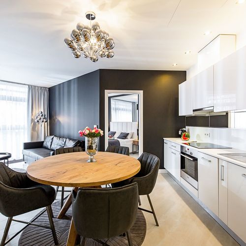 Apartament 6-osobowy Classic Family z 3 pomieszczeniami sypialnianymi
