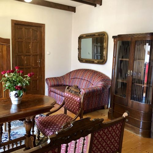 Camera cvadrupla romantică cu vedere spre grădină
