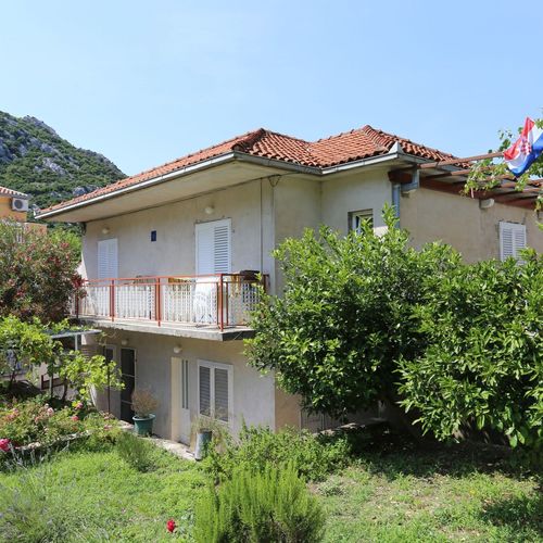 Apartament cu aer condiționat cu terasă cu 1 camera pentru 4 pers. AS-10231-a