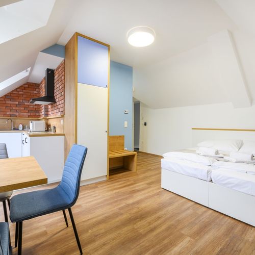 Apartament 2-osobowy Studio z 1 pomieszczeniem sypialnianym
