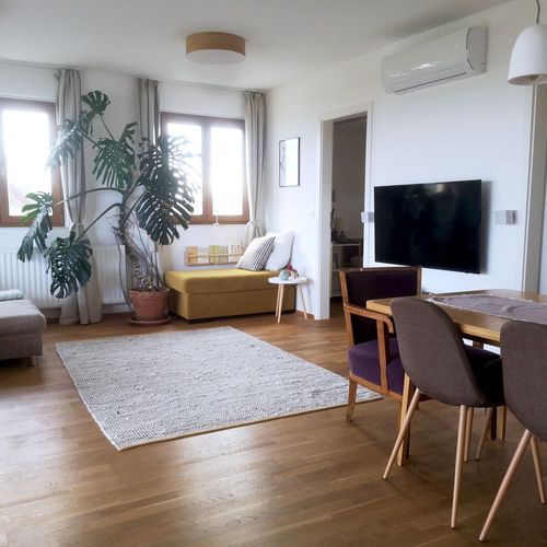 Apartament premium cu panoramă pentru 6 pers. (se inchirieaza doar integral)