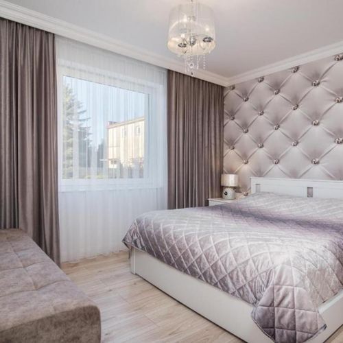 Apartament 6-osobowy na parterze Deluxe z 2 pomieszczeniami sypialnianymi