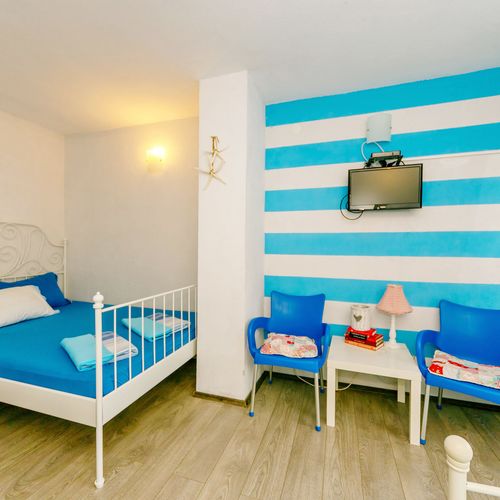 Apartament 4-osobowy z 1 pomieszczeniem sypialnianym