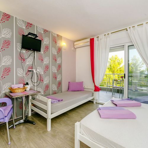 Apartament 4-osobowy z 1 pomieszczeniem sypialnianym