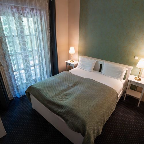 Apartament la etaj cu balcon cu 1 camera pentru 2 pers.