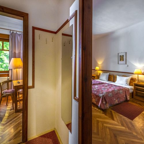 Apartament familial(ă) cu 2 camere pentru 4 pers.