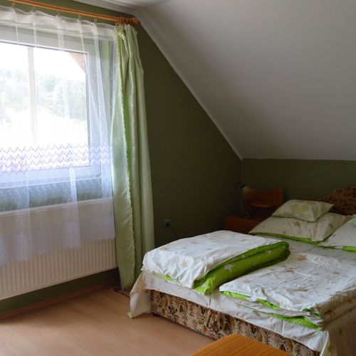 Domek całoroczny 12-osobowy na piętrze Przyjazny podróżom rodzinnym