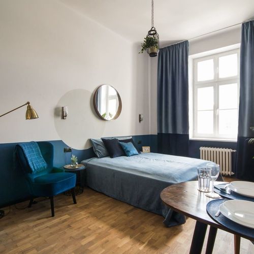 Apartament classic cu 1 camera pentru 2 pers.