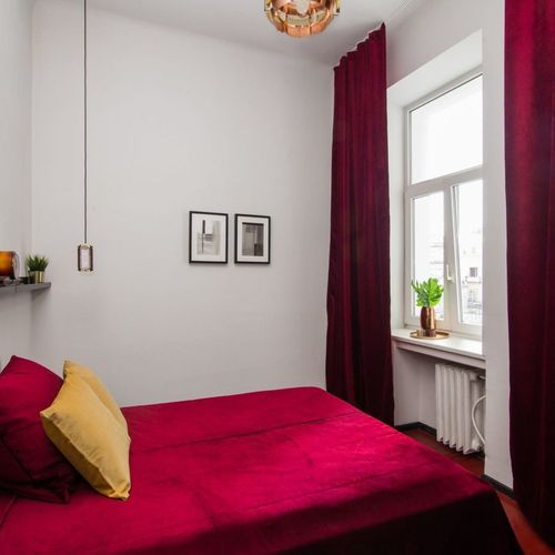 Apartament deluxe cu 2 camere pentru 3 pers.