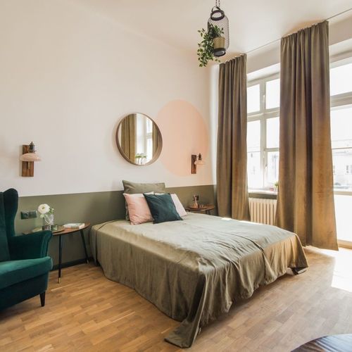 Apartament superior cu 1 camera pentru 2 pers.