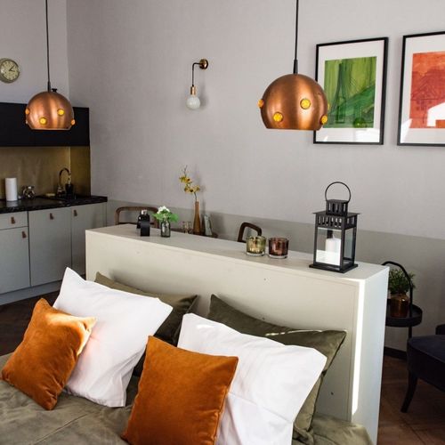 Apartament cu balcon cu 1 camera pentru 2 pers.