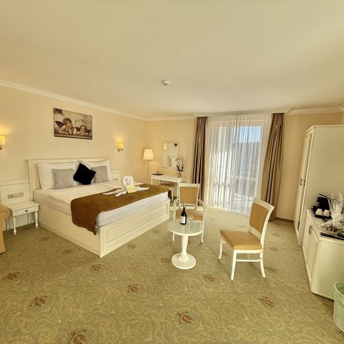 Apartament 4-osobowy na piętrze Deluxe z 2 pomieszczeniami sypialnianymi