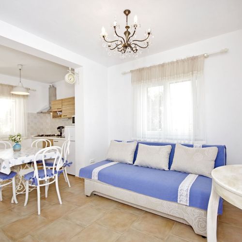 Apartament cu terasă a cu 3 camere pentru 5 pers.