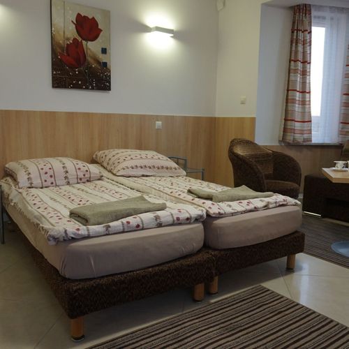 Family Apartman pro 4 os. s 1 ložnicí na poschodí