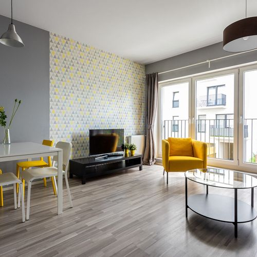 Apartament 4-osobowy z widokiem na rzekę z 2 pomieszczeniami sypialnianymi