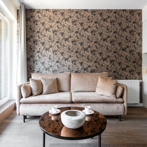 Apartament 4-osobowy z balkonem z wanną z 2 pomieszczeniami sypialnianymi