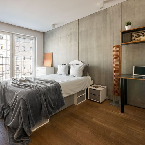 Apartament 2-osobowy z 1 pomieszczeniem sypialnianym