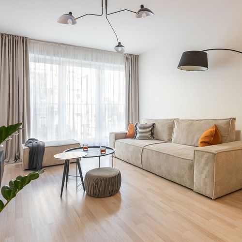 Apartament 4-osobowy z 2 pomieszczeniami sypialnianymi