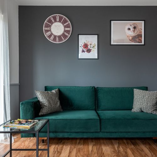 Apartament 4-osobowy z 2 pomieszczeniami sypialnianymi
