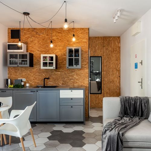 Apartament 3-osobowy Studio z widokiem na rzekę z 1 pomieszczeniem sypialnianym