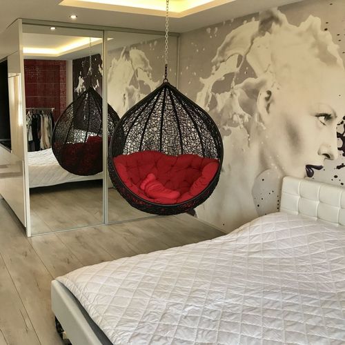 Apartament design cu panoramă cu 1 camera pentru 2 pers.