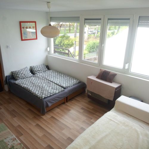 Apartament 2-osobowy z tarasem "B" z 1 pomieszczeniem sypialnianym (możliwa dostawka)