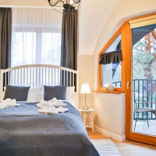 Pokój 2-osobowy Deluxe z balkonem