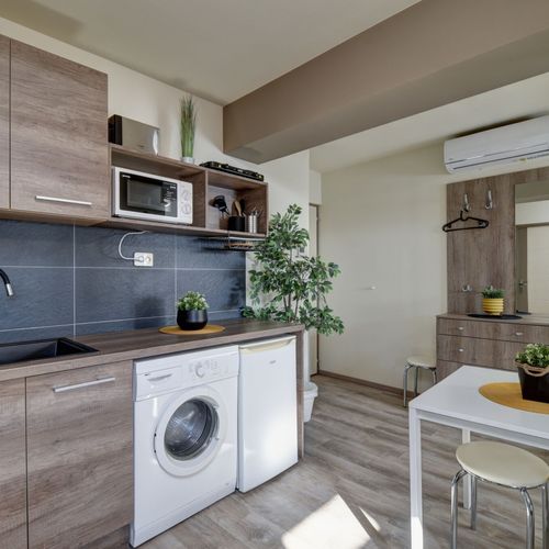 Apartament 4-osobowy na piętrze z 1 pomieszczeniem sypialnianym