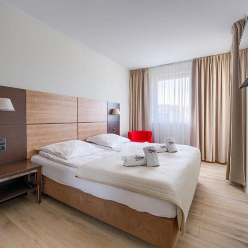 Apartament 4-osobowy z 2 pomieszczeniami sypialnianymi