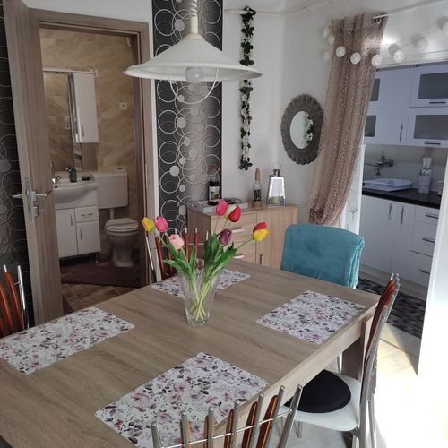Casa rustică family cu panoramă pentru 5 pers. (se inchirieaza doar integral)