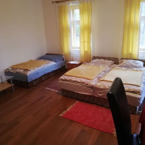 Pokój 8-osobowy na parterze Komfort