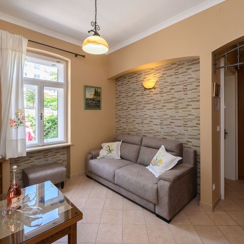 "B" Apartman s manželskou postelí s 1 ložnicí s výhledem na park