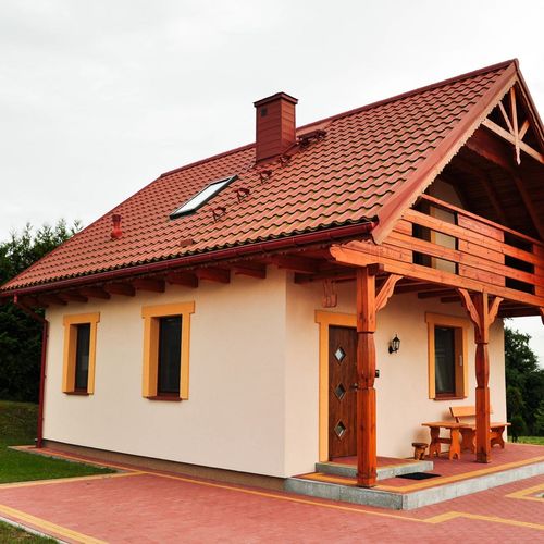 Vilă familial(ă) cu vedere spre râu pentru 6 pers. (se inchirieaza doar integral)