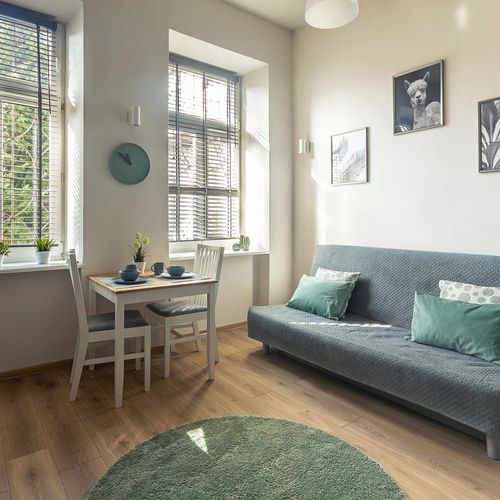 Apartament 4-osobowy na parterze Komfort z 2 pomieszczeniami sypialnianymi