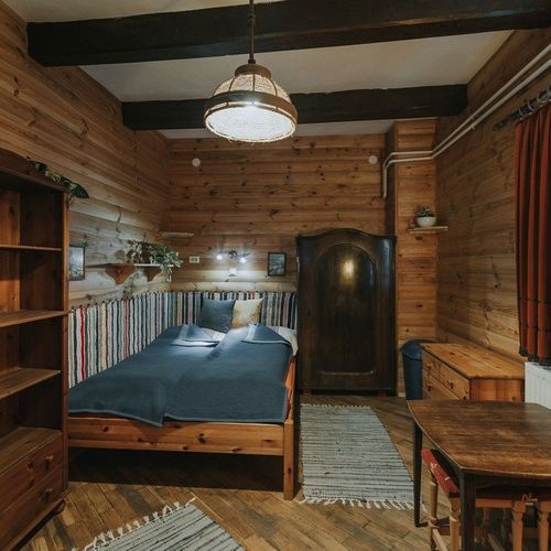 Apartament 6-osobowy Przyjazny podróżom rodzinnym z widokiem na dziedziniec