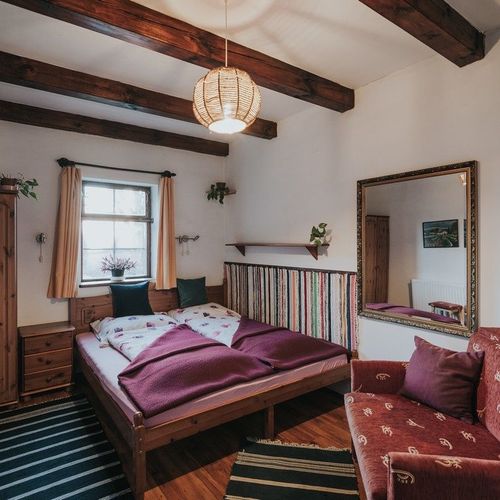 Apartament 7-osobowy z tarasem z widokiem na dziedziniec