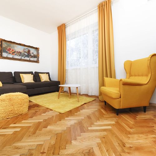 Apartament 6-osobowy Gold Family z 3 pomieszczeniami sypialnianymi