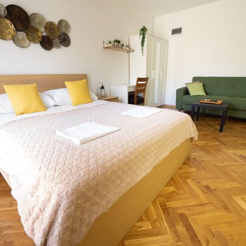 Apartament 2-osobowy Deluxe Studio z 1 pomieszczeniem sypialnianym