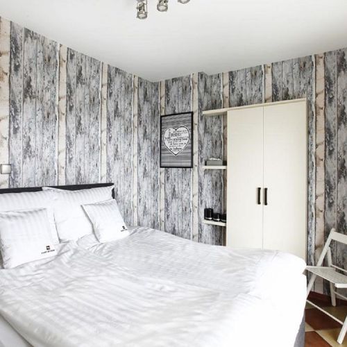 Apartman s manželskou postelí s 1 ložnicí s panoramou s výhledem na jezero