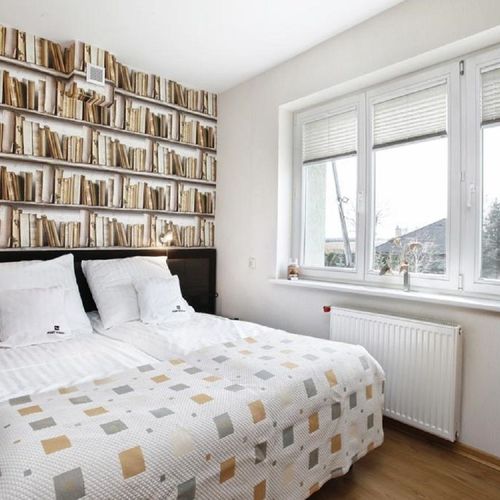 Apartman s manželskou postelí s 1 ložnicí s výhledem do zahrady 