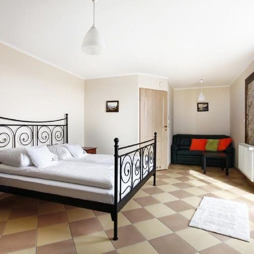 Premier Apartman pro 3 os. s 1 ložnicí s výhledem na jezero (s možností přistýlky)