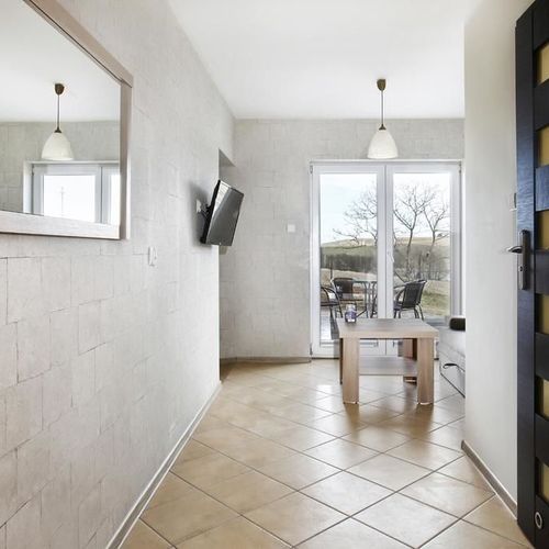 Apartman pro 4 os. se 2 ložnicemi s výhledem do zahrady s výhledem na jezero