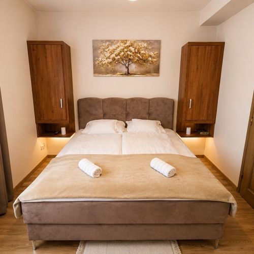 Apartament familial(ă) cu grădină cu 3 camere pentru 8 pers.