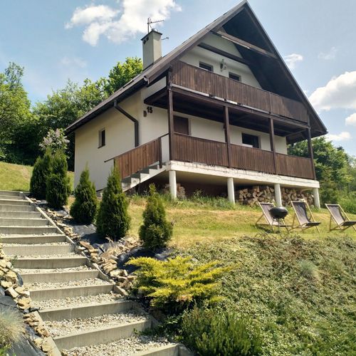 Domek letniskowy 5-osobowy cały dom Komfort