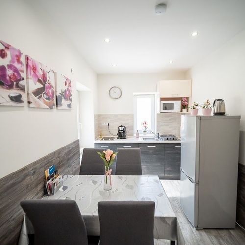 Apartament 4-osobowy Exclusive Komfort z 2 pomieszczeniami sypialnianymi (możliwa dostawka)