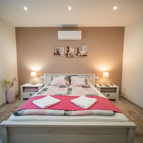 Apartament 2-osobowy Exclusive Komfort z 1 pomieszczeniem sypialnianym