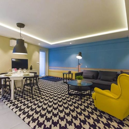 Apartament 4-osobowy z łazienką z własną kuchnią z 2 pomieszczeniami sypialnianymi