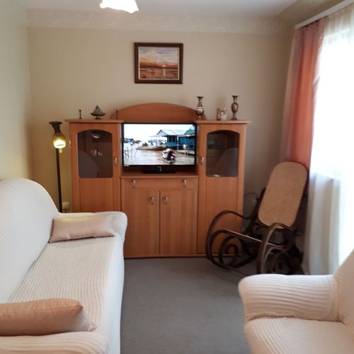 Apartament 6-osobowy na poddaszu z własną kuchnią