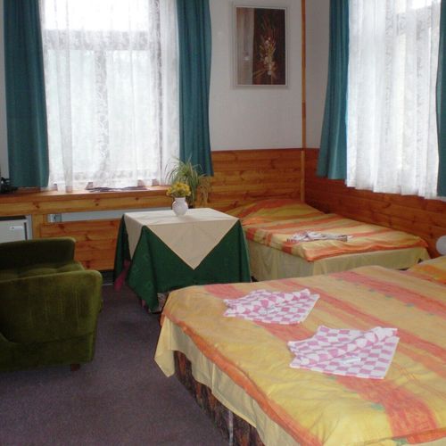 Pokój 3-osobowy z prysznicem ze wspólnym aneksem kuchennym